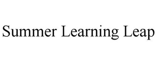 SUMMER LEARNING LEAP