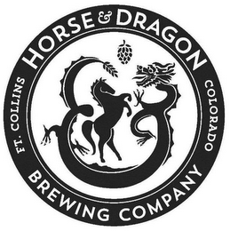 HORSE & DRAGON BREWING COMPANY FT. COLLINS COLORADO