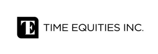 TE TIME EQUITIES INC.