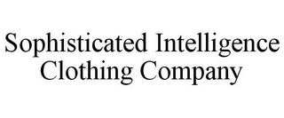 SOPHISTICATED INTELLIGENCE CLOTHING COMPANY