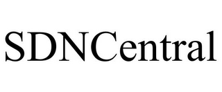 SDNCENTRAL