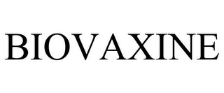 BIOVAXINE