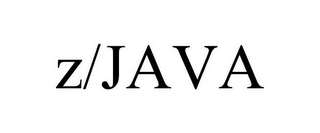 Z/JAVA