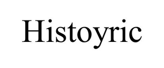 HISTOYRIC