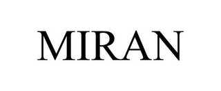 MIRAN