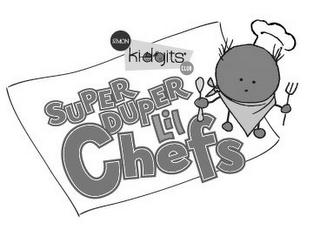 SIMON KIDGITS CLUB SUPER DUPER LIL CHEFS