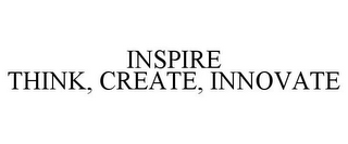 INSPIRE THINK, CREATE, INNOVATE