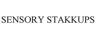 SENSORY STAKKUPS