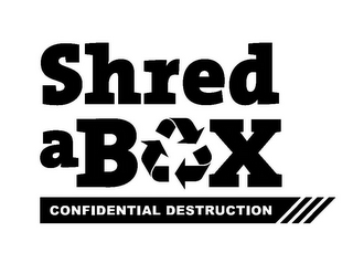 SHRED A BOX CONFIDENTIAL DESTRUCTION