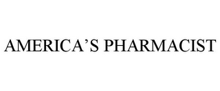 AMERICA'S PHARMACIST