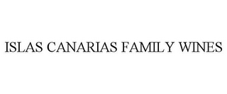 ISLAS CANARIAS FAMILY WINES