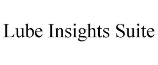 LUBE INSIGHTS SUITE