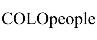 COLOPEOPLE