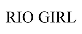 RIO GIRL
