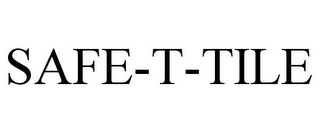 SAFE-T-TILE
