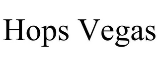 HOPS VEGAS