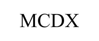 MCDX