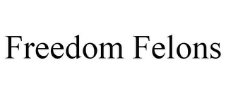 FREEDOM FELONS
