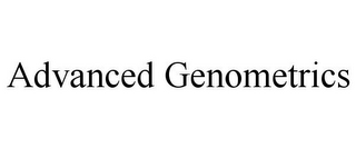 ADVANCED GENOMETRICS