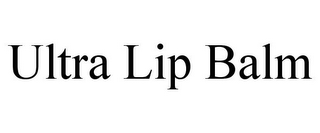 ULTRA LIP BALM