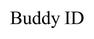 BUDDY ID