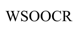 WSOOCR