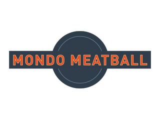 MONDO MEATBALL