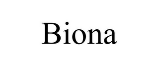 BIONA