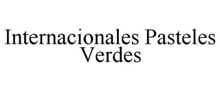 INTERNACIONALES PASTELES VERDES