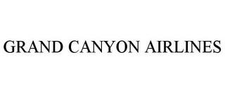 GRAND CANYON AIRLINES