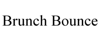 BRUNCH BOUNCE