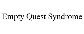 EMPTY QUEST SYNDROME