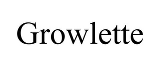GROWLETTE