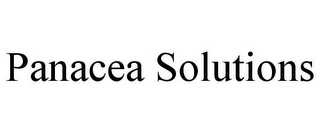 PANACEA SOLUTIONS