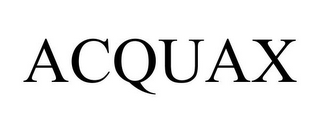 ACQUAX