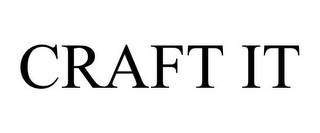 CRAFT IT