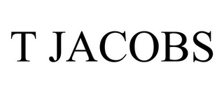 T JACOBS