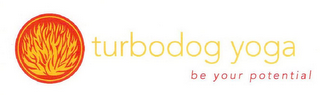 TURBODOG YOGA BE YOUR POTENTIAL