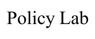 POLICY LAB