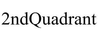 2NDQUADRANT