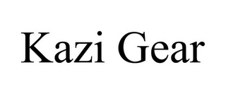KAZI GEAR