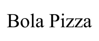 BOLA PIZZA