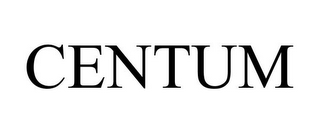 CENTUM