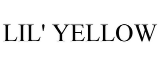 LIL' YELLOW