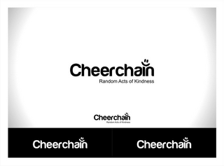 CHEERCHAIN RANDOM ACTS OF KINDNESS