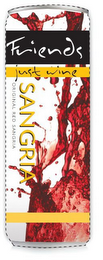 FRIENDS JUST WINE SANGRIA ORIGINAL RED SANGRIA FROM SPAIN