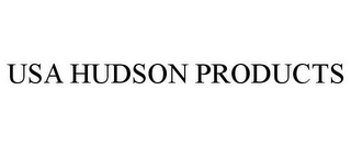 USA HUDSON PRODUCTS