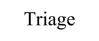 TRIAGE