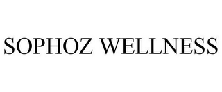 SOPHOZ WELLNESS