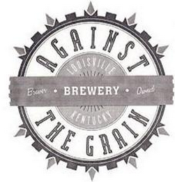 AGAINST THE GRAIN BREWER BREWERY OWNED LOUSVILLE KENTUCKY